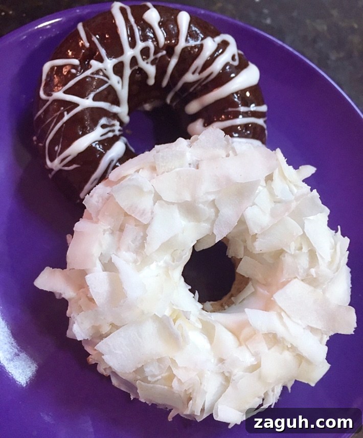 Vegan Donuts: Delicious Plant-Based Recipes for Homemade Treats 2 Vegan Donuts