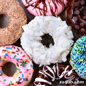 Vegan Donuts: Delicious Plant-Based Recipes for Homemade Treats 10 Baked Vegan Donuts Recipes