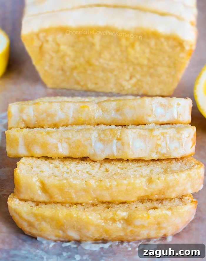 The Ultimate Vegan Lemon Loaf Cake The Ultimate Vegan Lemon Loaf Cake