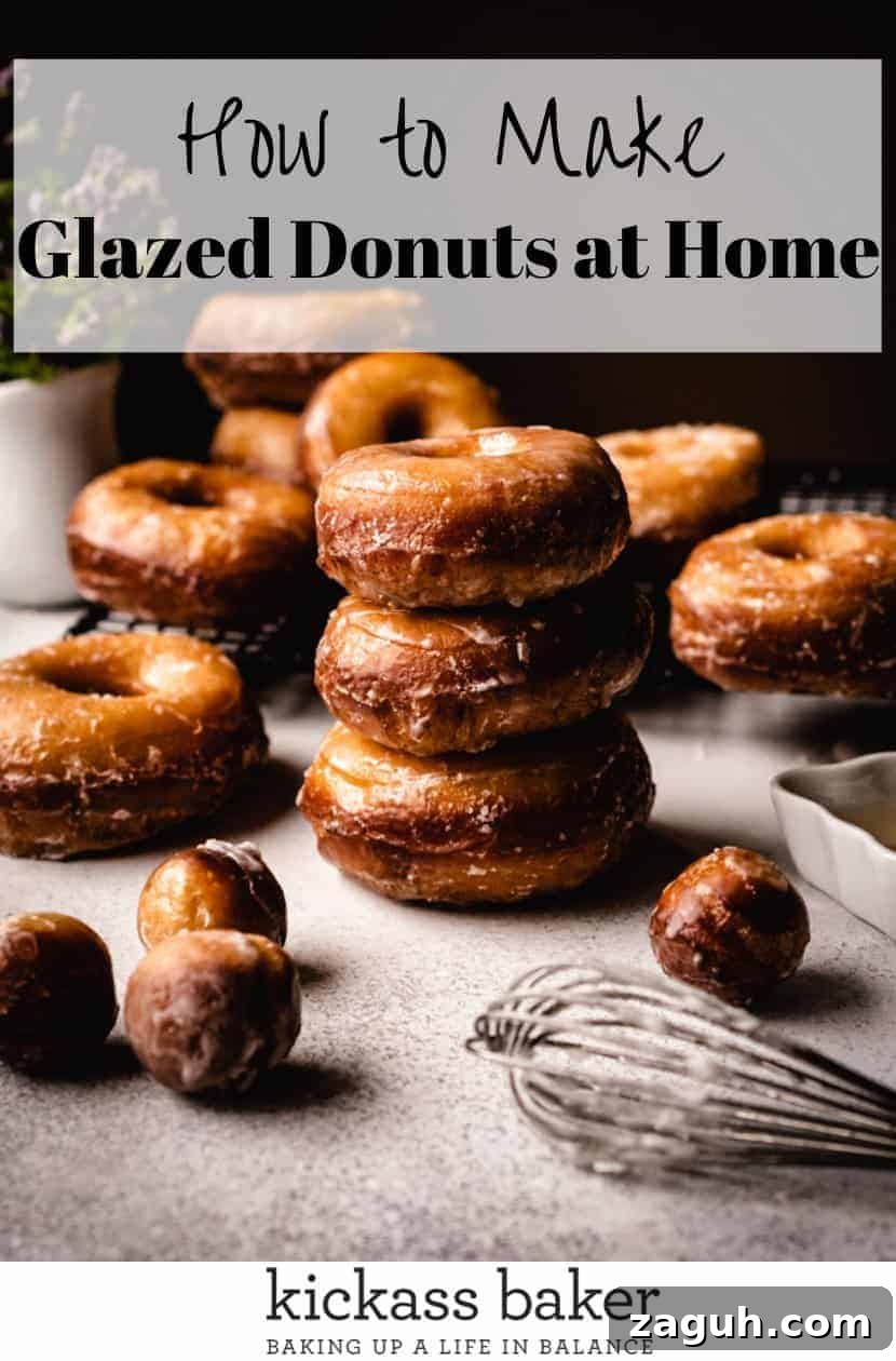 Classic Glazed Donuts: Soft, Shiny, Homemade Recipe 15 How to Make Glazed Donuts at Home