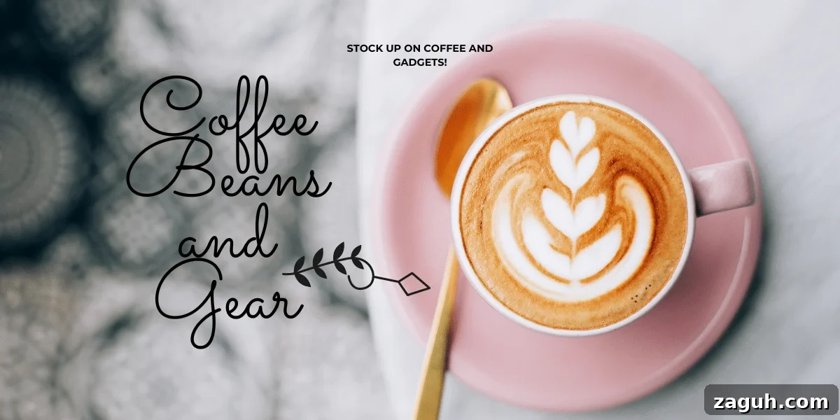Homemade Vanilla Coffee with Creamy Vanilla Milk Recipe 8 Coffee gear and beans
