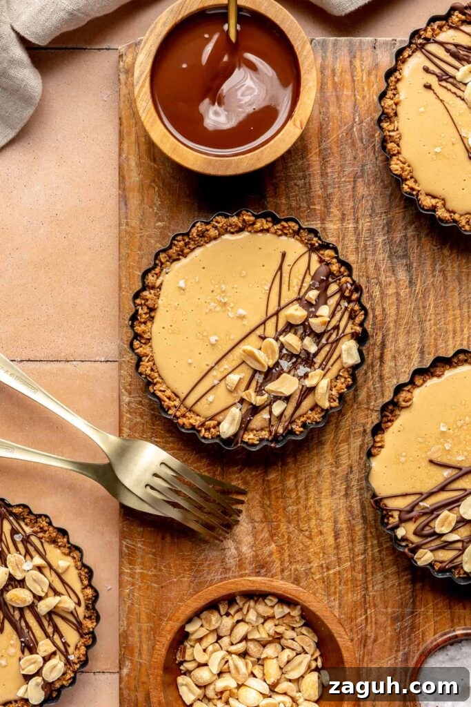 Peanut Butter Tart with Cookie Granola Crust Recipe 9 img 53435 13