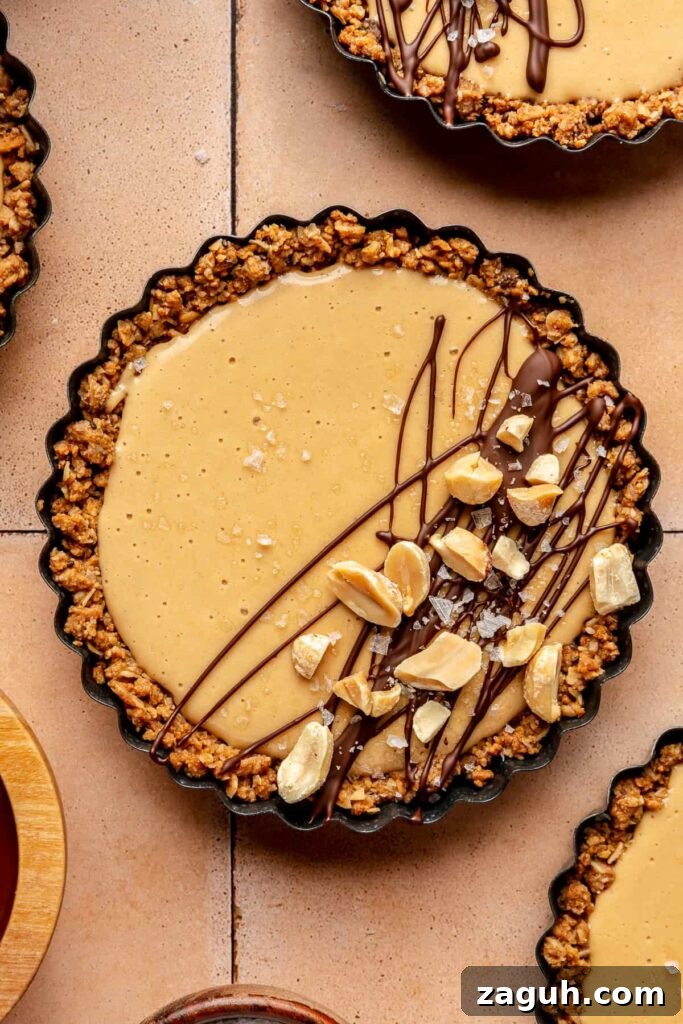 Peanut Butter Tart with Cookie Granola Crust Recipe 10 img 53435 14