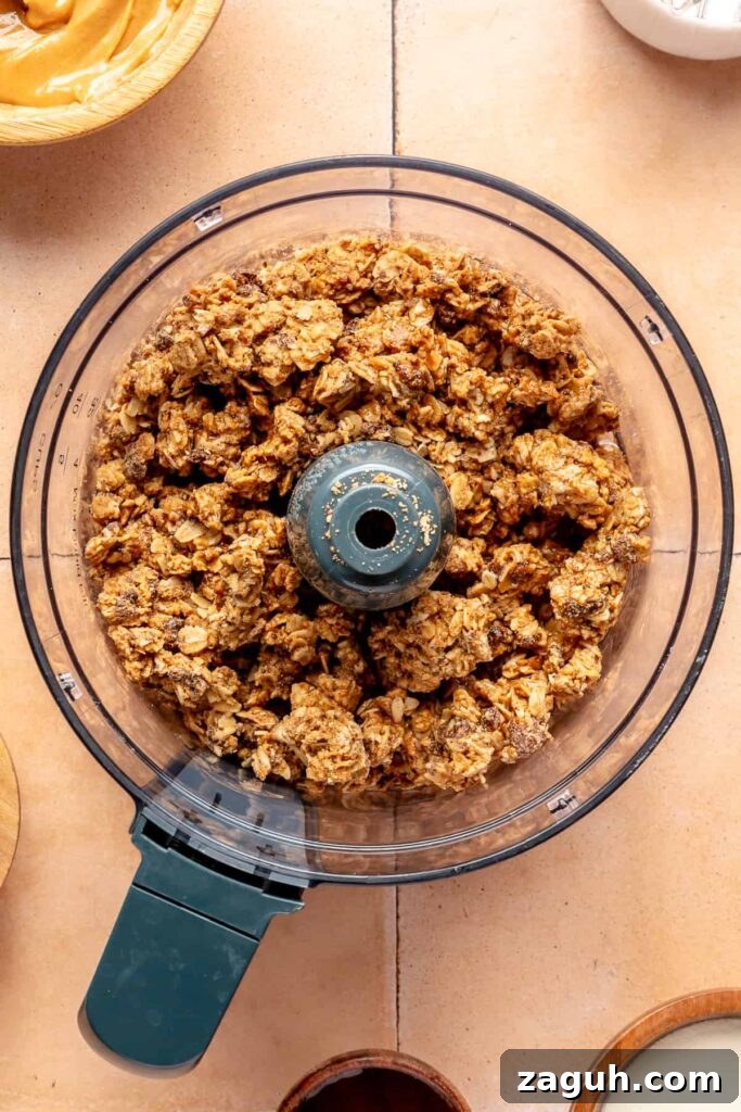 Peanut Butter Tart with Cookie Granola Crust Recipe 7 img 53435 6