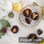 Pear Gingerbread Muffins Recipe — Spiced Pear Muffins for Fall 4 pear gingerbread muffins