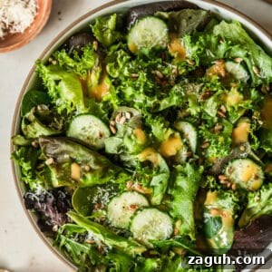 Green Salad with Sherry-Shallot Vinaigrette Recipe 9 img 55094 8