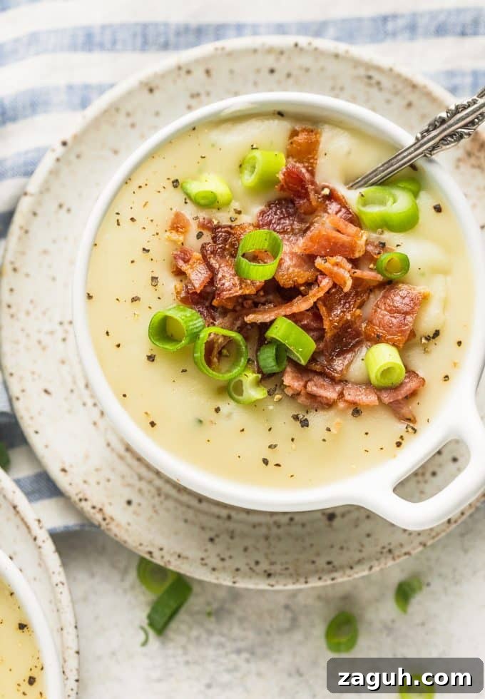 30-Minute Dairy-Free Potato Soup Recipe 4 img 5531 3