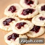 Soft Gluten-Free Raspberry Thumbprint Cookies 11 img 5726 10
