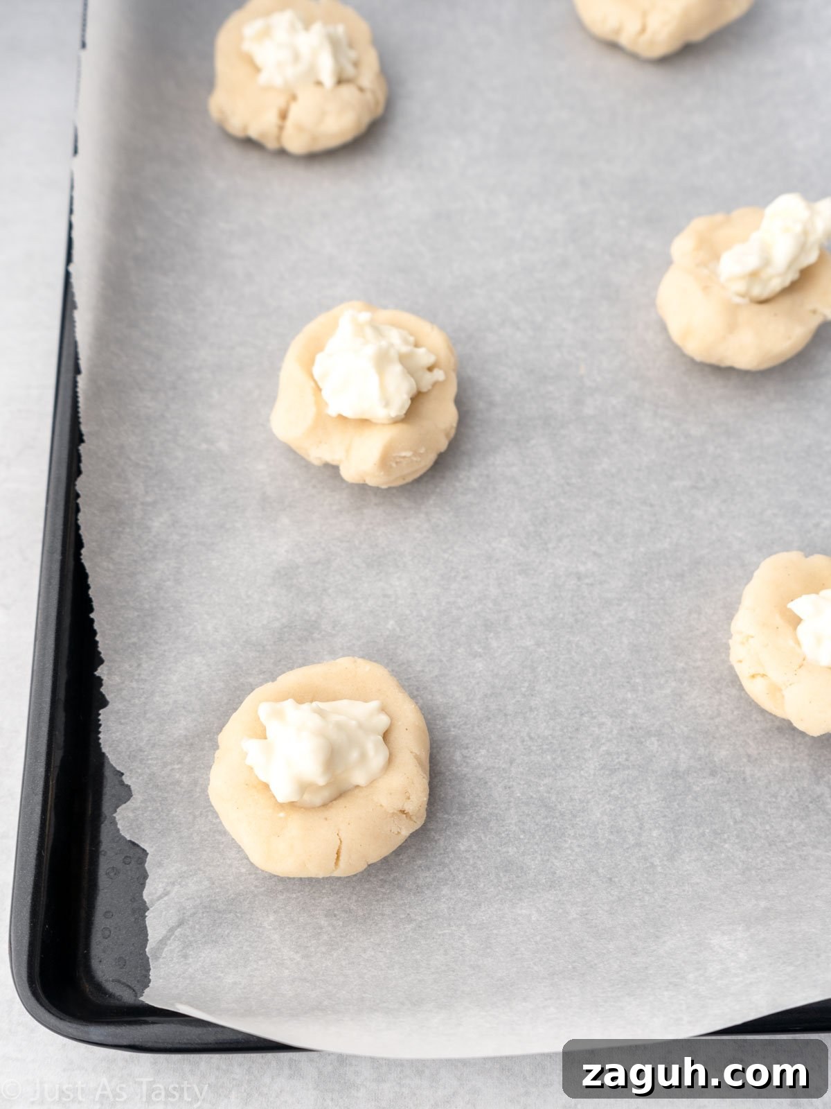 Soft Gluten-Free Raspberry Thumbprint Cookies 9 img 5726 8