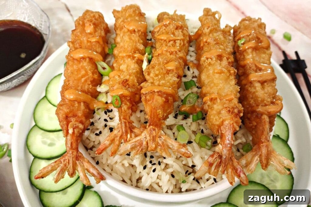 Crispy Air-Fryer Tempura Shrimp from Aldi Frozen Pack 2 how to make frozen tempura shrimp in the air fryer dinners done quick