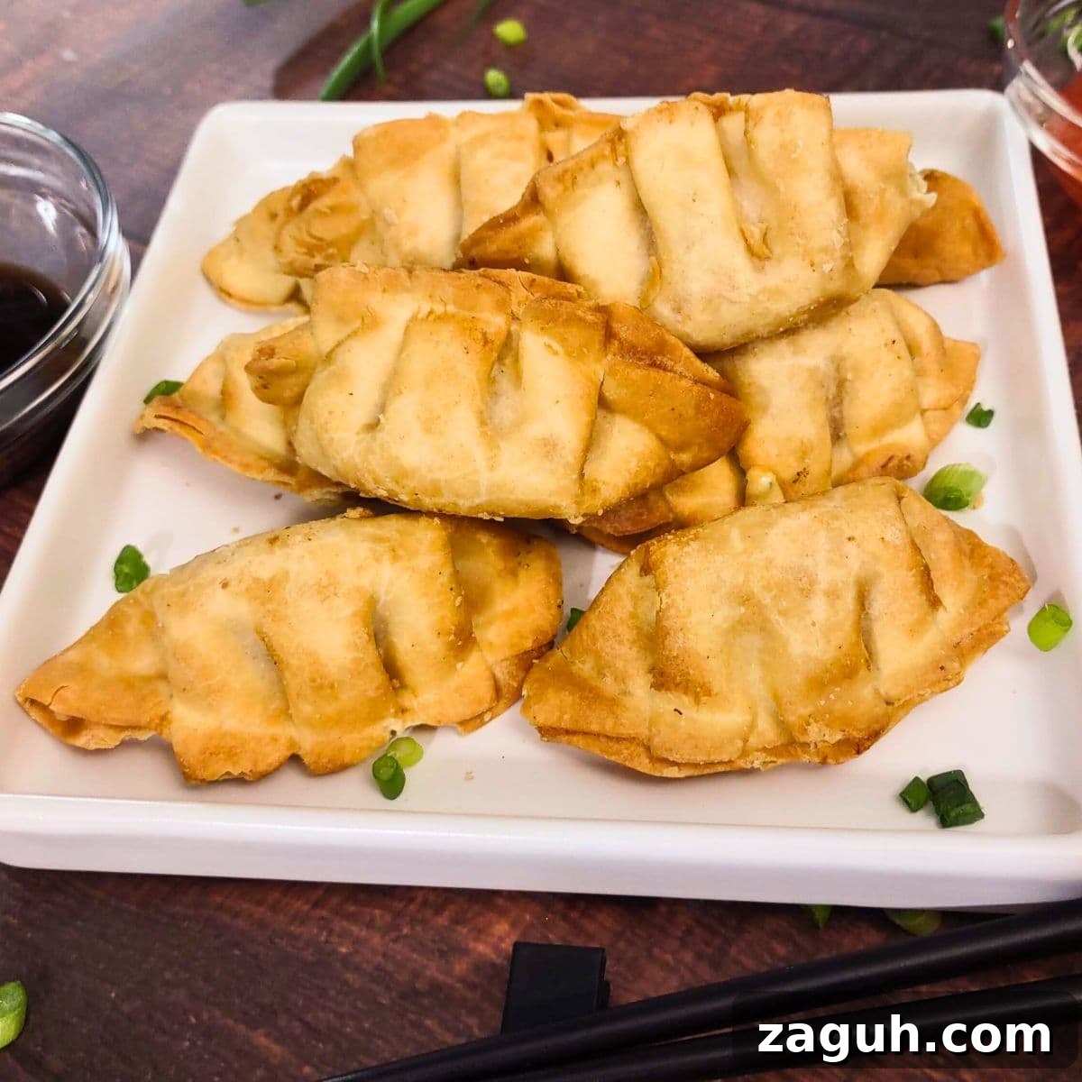 Crispy Air-Fryer Tempura Shrimp from Aldi Frozen Pack 11 frozen crab rangoons in the air fryer cooking instructions dinners done quick featured image