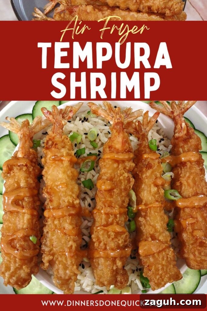 Crispy Air-Fryer Tempura Shrimp from Aldi Frozen Pack 16 how to make frozen tempura shrimp in the air fryer dinners done quick pinterest