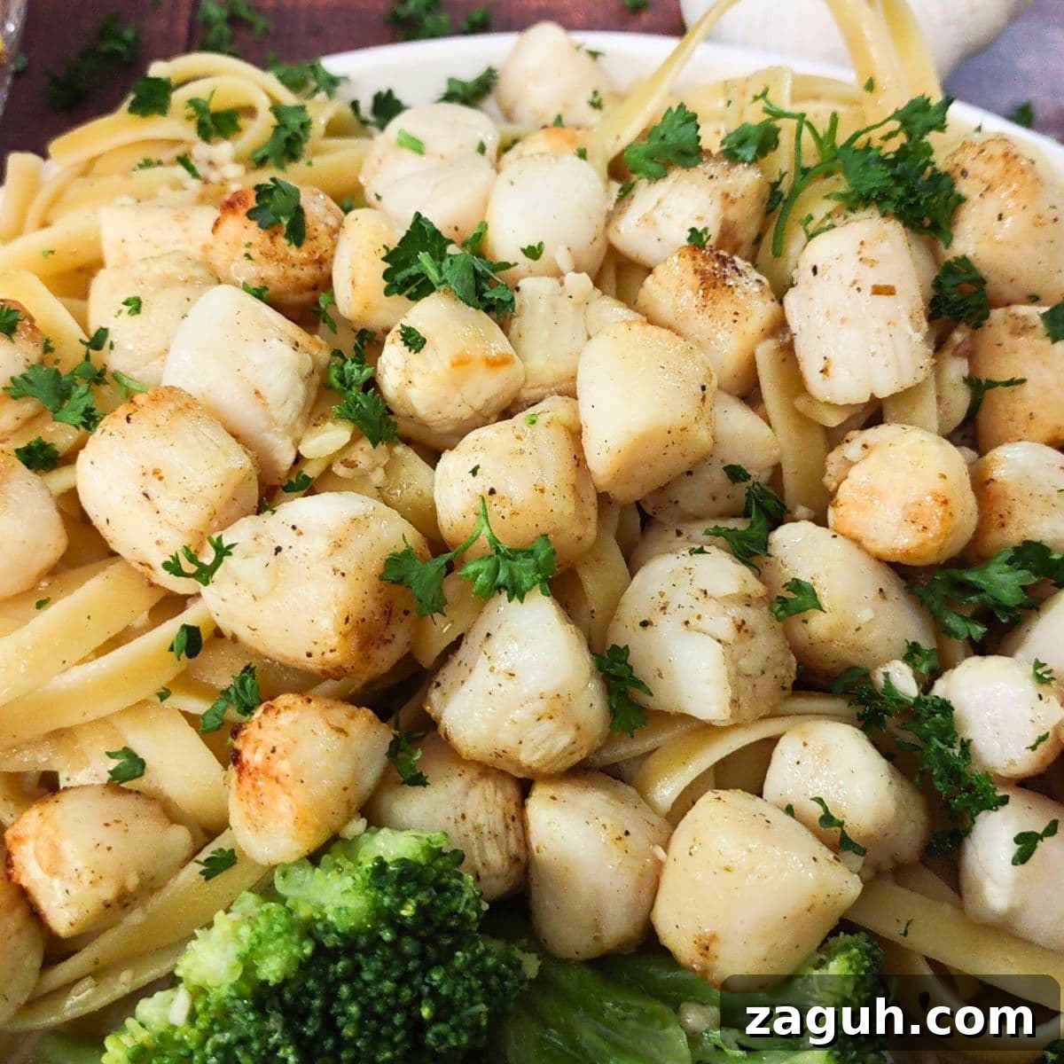 Crispy Air-Fryer Tempura Shrimp from Aldi Frozen Pack 10 how to make air fryer frozen scallops with garlic butter in the air fryer dinners done quick featured image