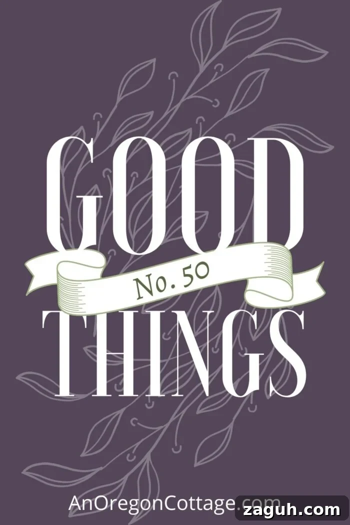 Good Things No. 50: Ireland Highlights, Travel Tips & Book Picks 2 good things list-50 title image