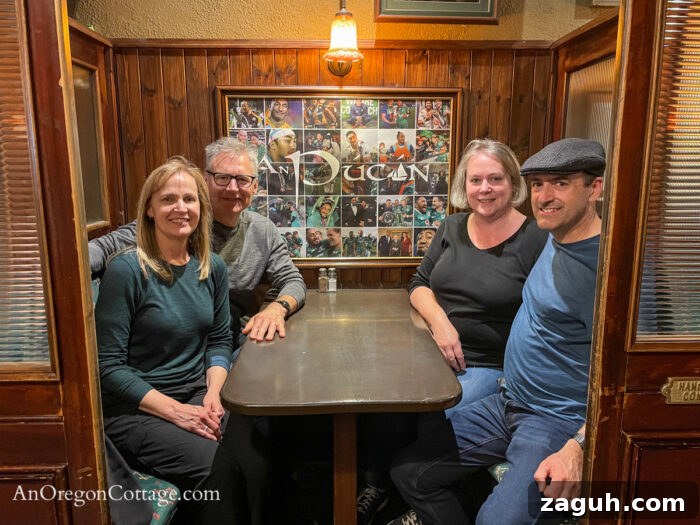 Good Things No. 50: Ireland Highlights, Travel Tips & Book Picks 6 Avilas-Boys in pub booth