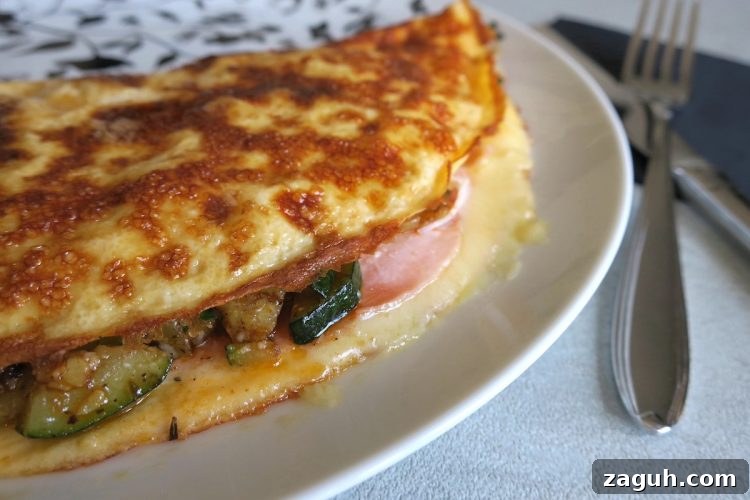 Keto Italian Loaded Frittata with Spinach, Mozzarella & Sausage 2 Keto Italian Loaded Frittata