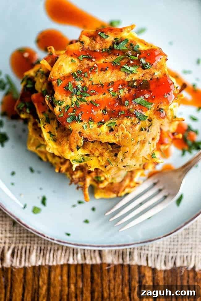 Spicy vegetable pancakes | Supergolden Bakes Spicy vegetable pancakes | Supergolden Bakes