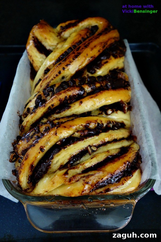 Chocolate Babka 13