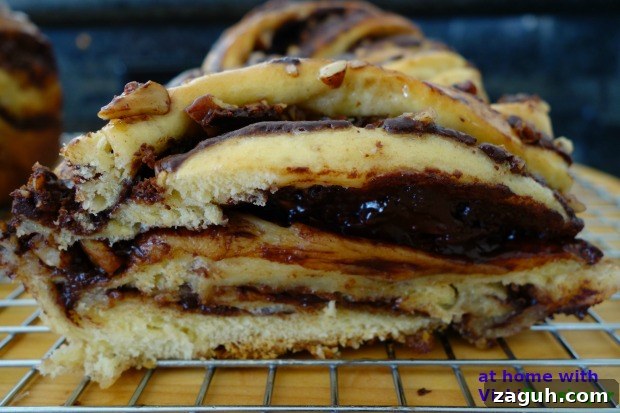 Chocolate Babka (Krantz Cake): Classic Chocolate Swirl Recipe 16 Chocolate Babka 12