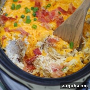 Creamy Slow Cooker Crack Chicken Recipe for Sandwiches & Dips 7 Slow Cooker Crack Chicken