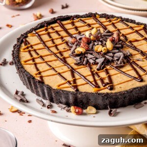 Chocolate Peanut Butter Pie with Cookie Crust (Gluten- & Dairy-Free) 15 Peanut Butter Pie - Olivia Adriance