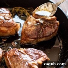 Cognac Butter Lamb Loin Chops Recipe for Elegant Dinner 9 img 61 8