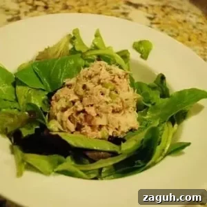 basic tuna salad