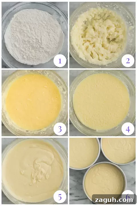 Moist Lemon Coconut Cake with Zesty Glaze 3 how to make coconut cake step by step