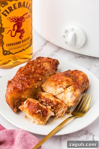 Slow Cooker Honey Garlic Chicken Recipe for Tender, Sticky Wings 11 Crock Pot Fireball Chicken - a flavorful slow cooker chicken seasoned with a homemade Fireball-flavored sauce! The whiskey sauce makes the chicken so juicy and delicious.