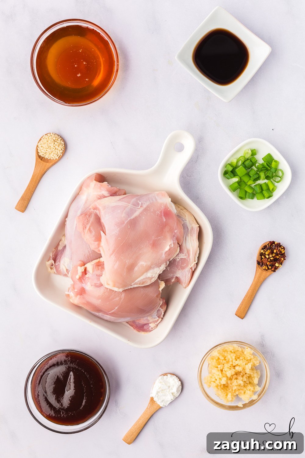 Slow Cooker Honey Garlic Chicken Recipe for Tender, Sticky Wings 4 Ingredients