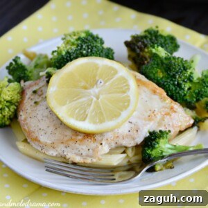 Skillet Lemon Chicken with Broccoli — Quick Weeknight Dinner 4 lemon-chicken-broccoli