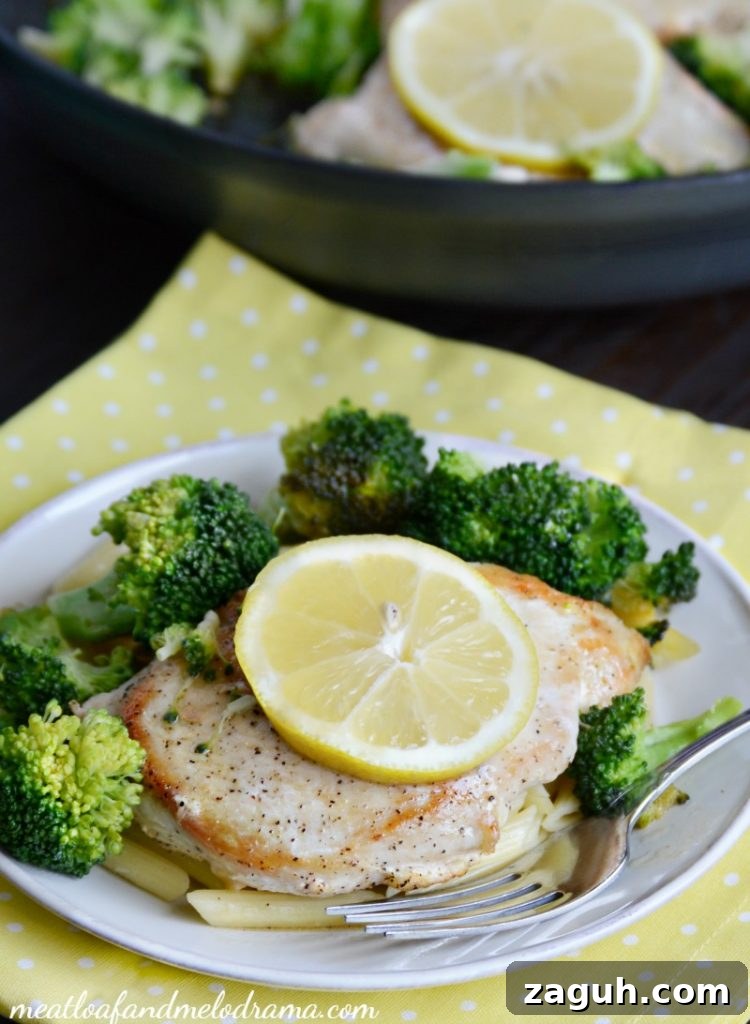 Skillet Lemon Chicken with Broccoli — Quick Weeknight Dinner 5 skillet-lemon-chicken-and-broccoli