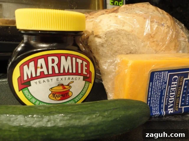 Marmite Sandwich Ingredients