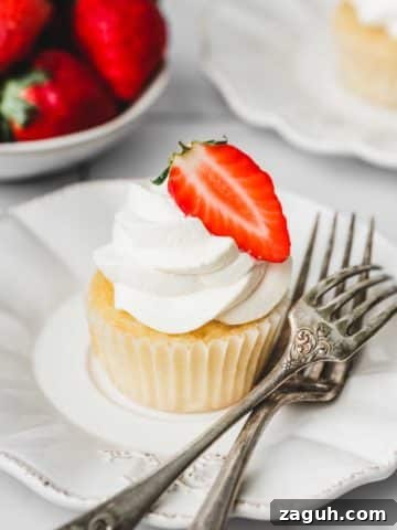 Cupcakes Fraises Mascarpone