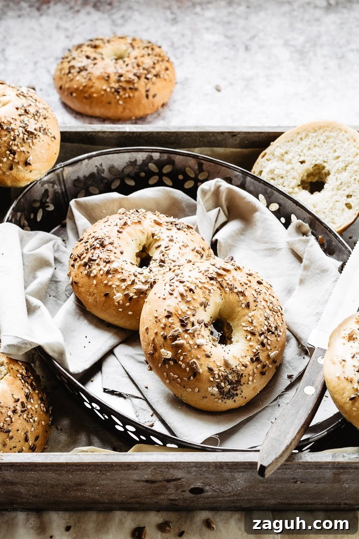 Spelt Flour Bagels: Simple Homemade Recipe 5 img 6941 4
