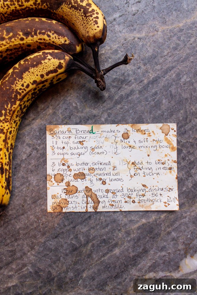 mom's banana bread