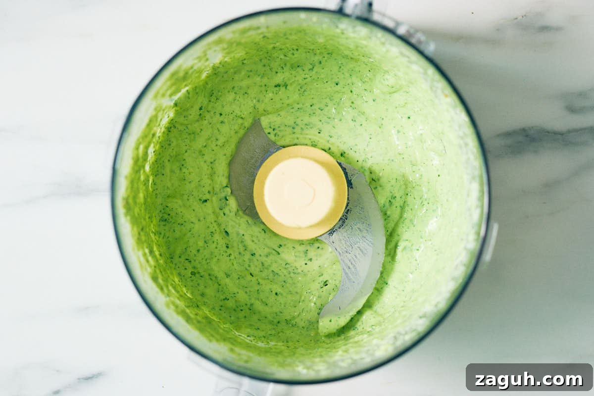 3-Minute Cilantro Yogurt Sauce Recipe for Tacos & Grills 8 Best creamy Greek yogurt cilantro sauce in a food processor.