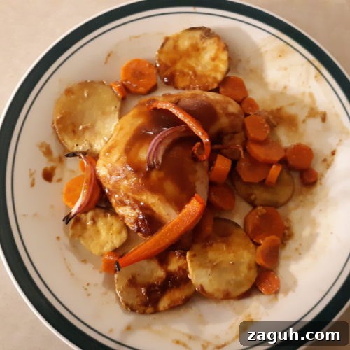 Sugar Free Barbeque Chicken One Dish Meal