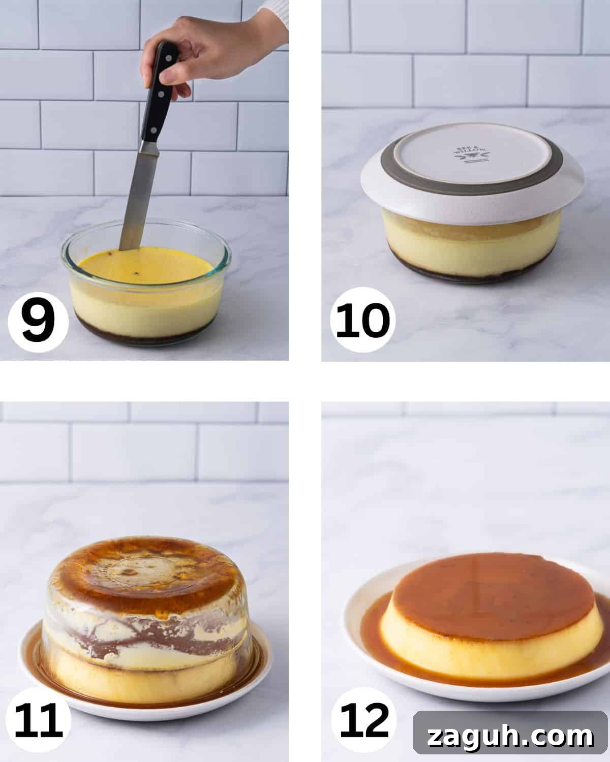 Creamy Vietnamese Bánh Flan Recipe — Classic Caramel Custard 8 img 7450 7