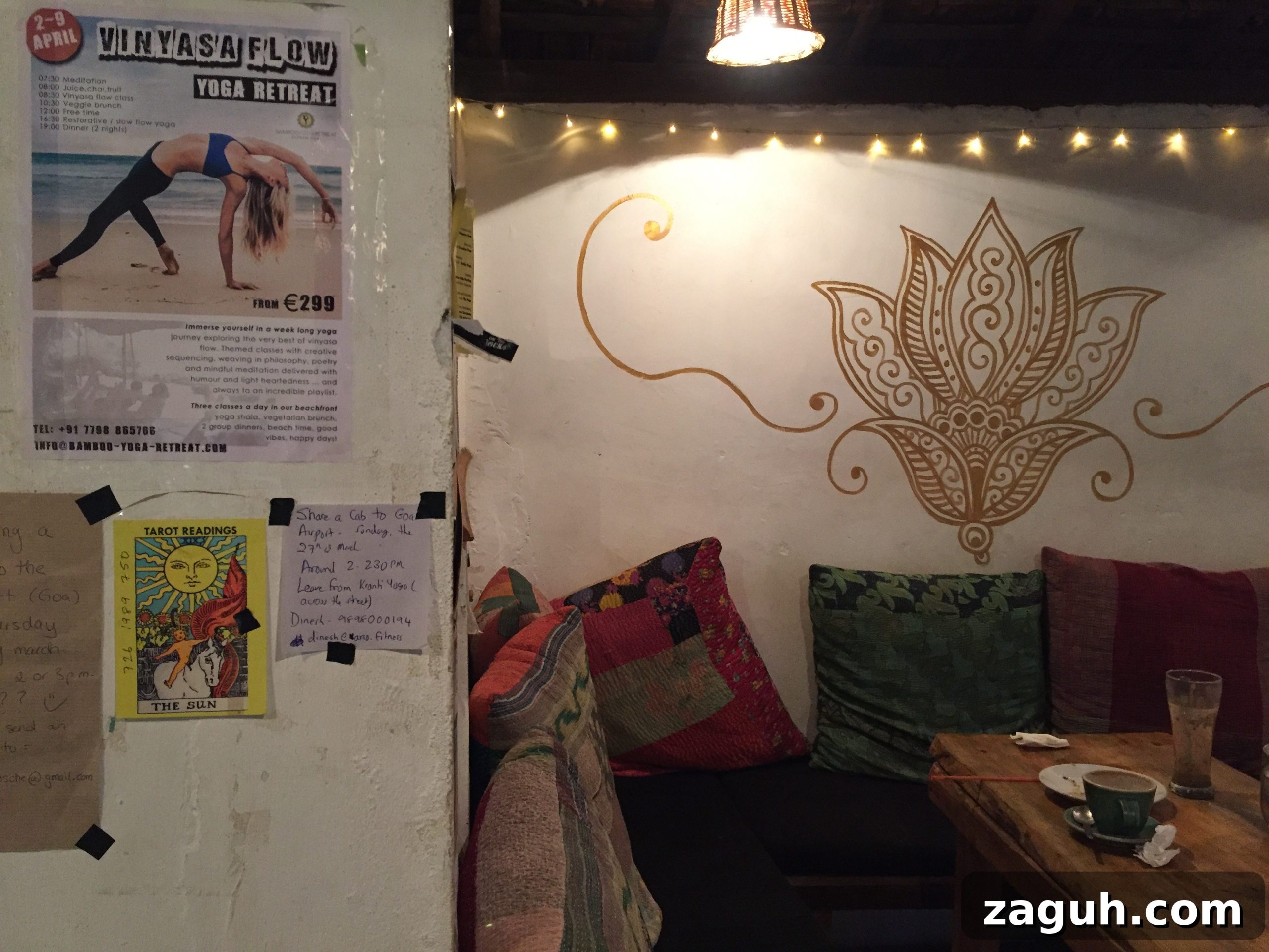 Patnem Beach Goa: A Tranquil Guide to Sun, Surf & Local Charm 14 Cafe Zest Patnem 6