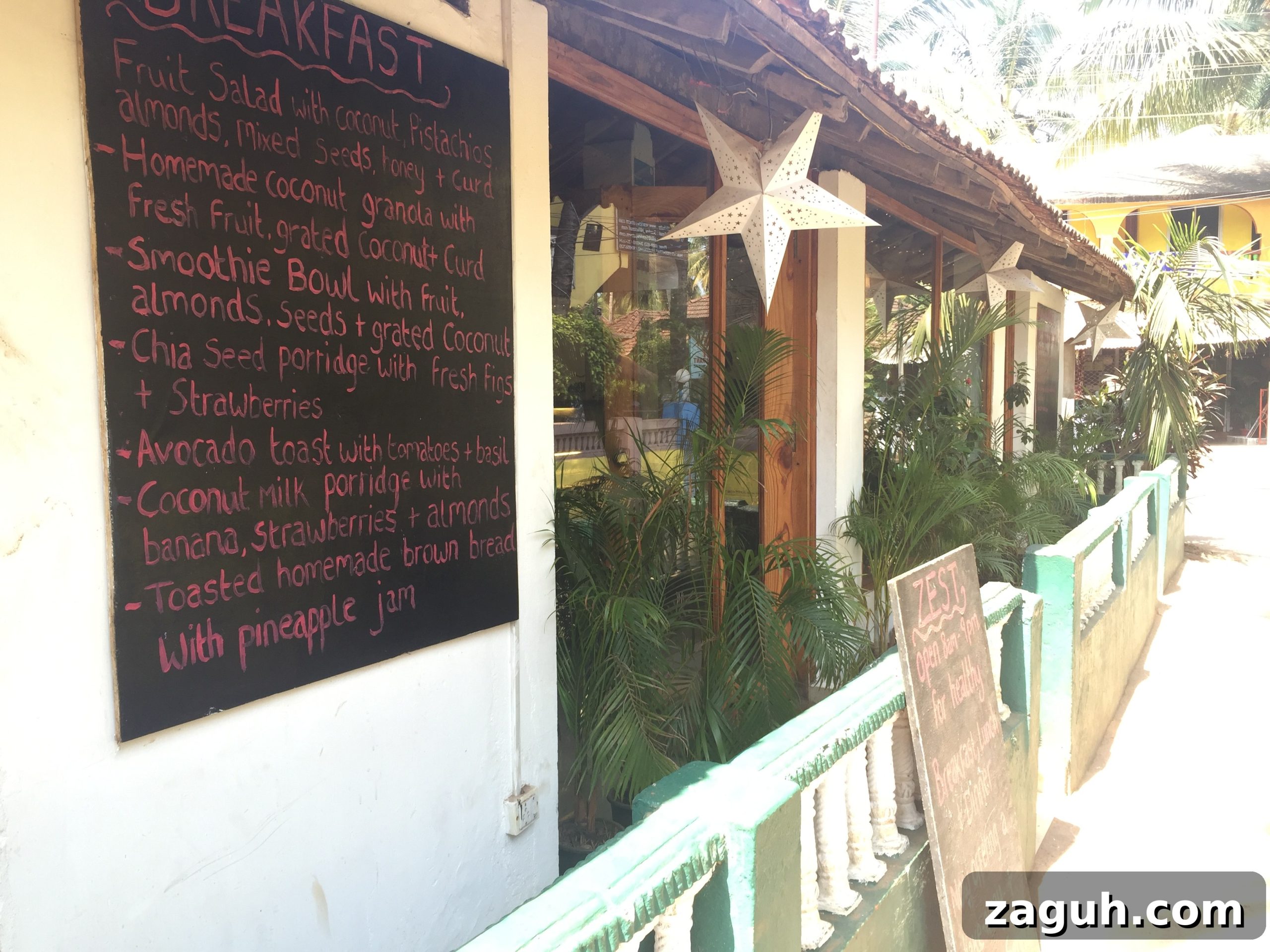 Patnem Beach Goa: A Tranquil Guide to Sun, Surf & Local Charm 20 Cafe Zest Patnem 2