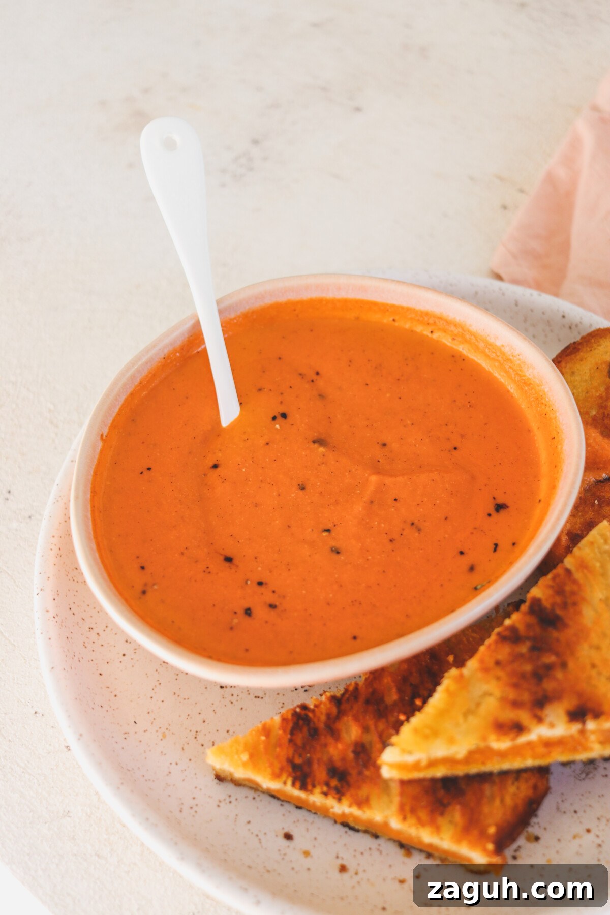 Creamy Vegan Tomato Soup Recipe with Simple Ingredients 3 Creamy Vegan Tomato Soup
