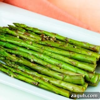 Oven-Roasted Asparagus with Lemon and Garlic 3 Lemon Oven-Roasted Asparagus