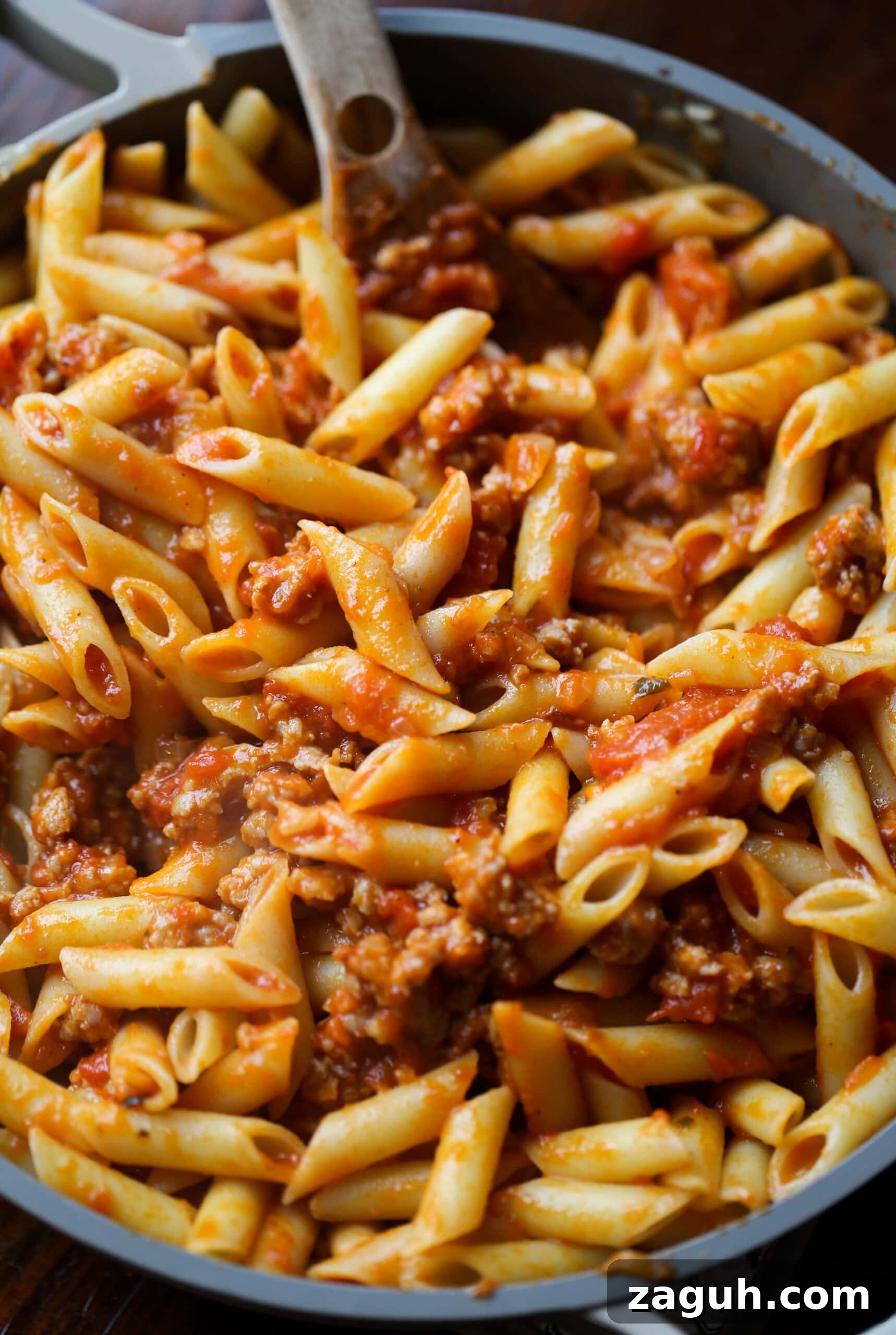 Creamy Baked Mostaccioli with Melted Cheese 8 img 76782 7