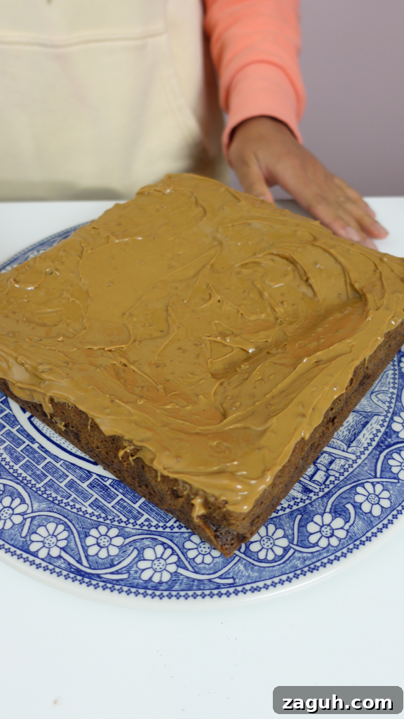 Speculoos Coffee Cookie Bars — Cookiemas Day 11 11 Finished speculoos cookie bars