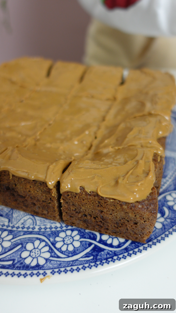 Speculoos Coffee Cookie Bars — Cookiemas Day 11 12 Speculoos bars plated