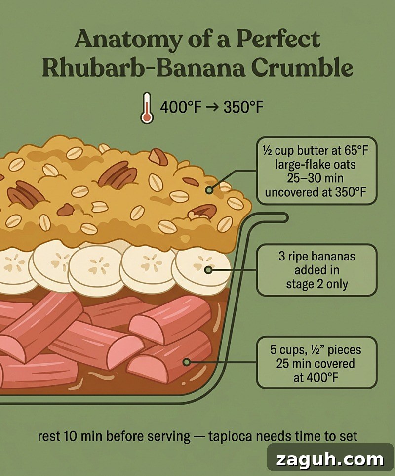 Caramelized Rhubarb Banana Crumble with Pink Streusel (2026) 2 Anatomy of a Perfect Rhubarb-Banana Crumble