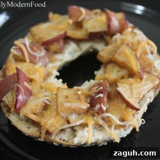 Apple Bagel