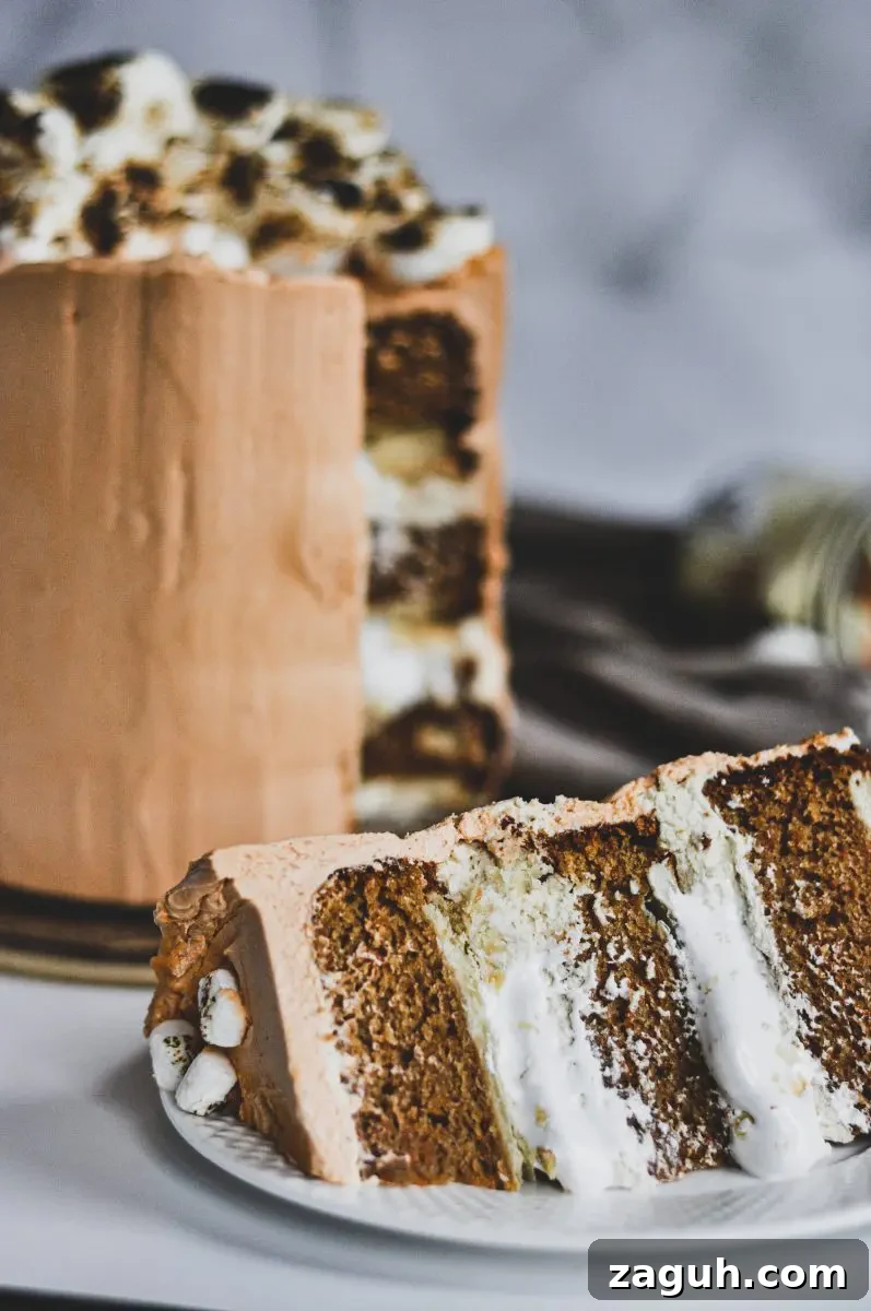 Gluten- and Dairy-Free Sweet Potato Cake Recipe 5 Honey marshmallow fluff