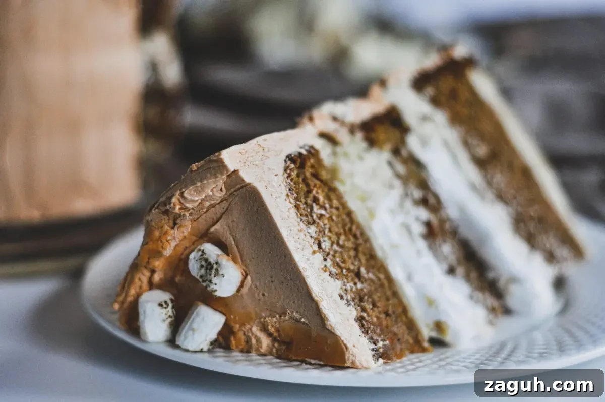 Gluten- and Dairy-Free Sweet Potato Cake Recipe 6 Assembled sweet potato cake